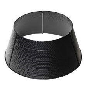 Collier d'arbre de Noël en métal Anneau d'arbre de Noël ou support de base pour la décoration du nouvel an Dernière arrivée Collier d'arbre en métal dans un nouveau design - Product Image 3