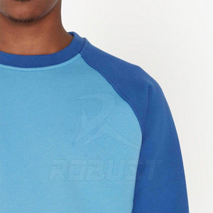 Pull-over d'hiver à logo personnalisé pour hommes, sweatshirts à fermeture éclair, polaire avec motif solide, fourniture en gros - Product Image 5