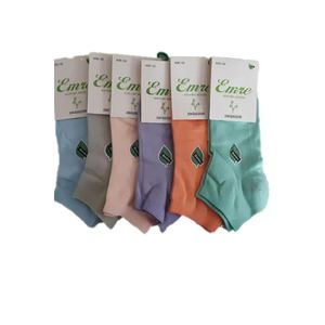 Set di calze in bambù da donna Emre 12 pezzi