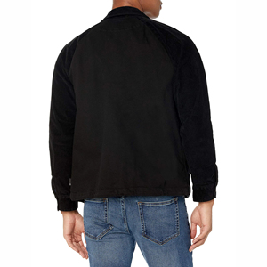 Blouson bombardier en nylon décontracté pour hommes meilleur mode de rue avec col montant personnalisée vente en gros à bas prix - Product Image 5