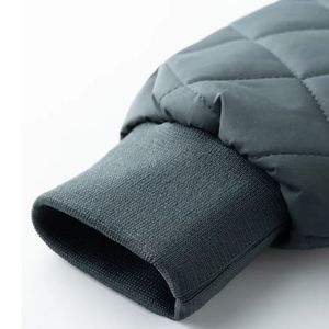 ชุดวอร์มเสื้อโค้ชสำหรับฤดูหนาวและฤดูใบไม้ผลิผ้าโพลีเอสเตอร์สองชิ้นปักลาย - Product Image 5