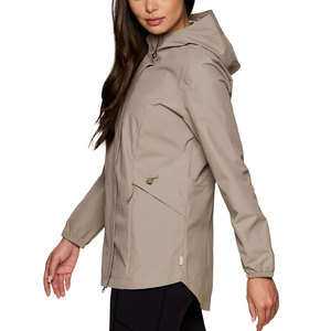 เสื้อแจ็กเก็ตกันลมไนล่อนสำหรับผู้หญิงกันน้ำระบายอากาศได้ชุดกีฬากลางแจ้งน้ำหนักเบาสำหรับวิ่งตั้งแคมป์ - Product Image 2