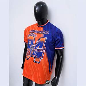 Logo imprimé personnalisé Streetwear haute qualité 100% coton t-shirt unisexe surdimensionné Vintage maille t-shirt pour hommes maillots de football - Product Image 4