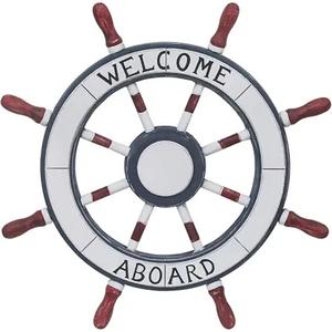 Nautical Wooden and Brass <b>Ship</b> Wheel Boat <b>Ship</b> Steering Wheel <b>Ship</b> Wheel <b>Pirate</b> for Outdoor Playhouse from Indian Exporter - Product Image 3