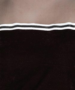 Diseño de logotipo personalizado OEM impreso y bordado nuevo diseño de moda terciopelo y diseño de red nuevo look chándales para mujer - Product Image 3
