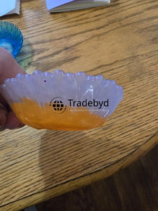 Tazón de resina de primera calidad, acento decorativo para cocina, mesa de comedor o decoración de estantes de Tradebyd - Product Image 5