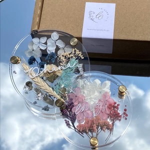 Posavasos coloridos ecológicos de plástico llamativos 2025, protección práctica elegante para vasos, colores personalizados para cada - Product Image 1