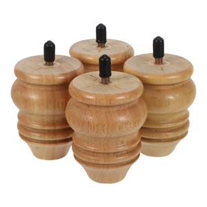 Solid Wood Replacement Table Sofa <b>Legs</b> Strong & Durable Modern Classic Design Eco-Friendly Kitchen Living Room Use OEM Available - Product Image 3