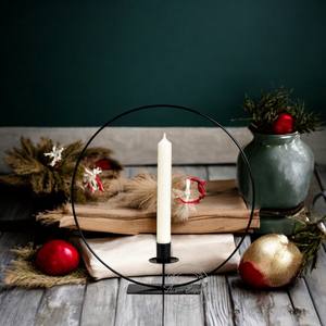 Portavelas de Latón chapado en oro con forma y diseño únicos de tamaño pequeño para decoración navideña Pedido mínimo 100 piezas - Product Image 3