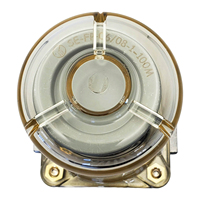 Filter Oli Hidrolik Industri JUNWAVE Baru, Filtrasi Partikel 100 Mikron, Housing Aluminium Jaring Kawat, Inlet Outlet 3/4" 1" 1
