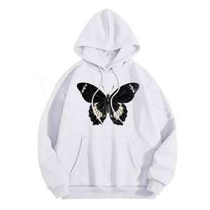 Vente en gros OEM Logo personnalisé Sweats à capuche à manches longues pour femmes Custom Fashion Wear Sweats à capuche pour femmes à vendre - Product Image 6