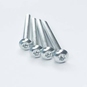 Tornillos de Cabeza de Botón Torx de Acero Inoxidable SS304/SS316, ISO 7380 M2~M16, Precio Competitivo, OEM/ODM, para Muebles - Product Image 5