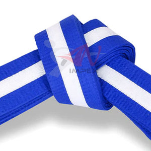 Cinturones de Jiu Jitsu Elite, Ajuste Cómodo con Tela Resistente para Prácticas Duraderas, Costuras Resistentes - Product Image 3