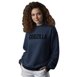 Sudadera con Cuello Alto y Manga Larga para Mujer, Color Sólido, con Logotipo Personalizado, Ecológica, Talla Grande, Nueva Colección de Otoño - Product Image 1
