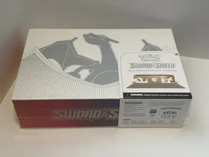 (TB) Colección Ultra Premium Sword and Shield de Pokémon, Charizard, Caja Sellada Auténtica UPC, Éxito de Ventas - Product Image 3