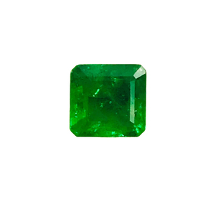 พลอยมรกตทรงแปดเหลี่ยมขนาด 8x7.7 มม. ยอดขายดีที่สุด ออกแบบพิเศษสำหรับตกแต่งแหวนอย่างหรูหรา และใช้เป็นอัญมณีสำหรับเครื่องประดับชั้นดี - Product Image 3