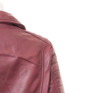 Meilleure Vente : Blouson en Cuir pour Femme à Col Montant, Respirant, Tendance, en Cuir Tanné, Tissu Satiné, Écologique, Idéal Hiver - Product Image 5