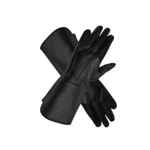 Nuevos guantes de soldadura de poliéster cómodos OEM 16 PULGADAS Resistente al calor Transpirable Antiabrasión Palma sin costuras Personalizable - Product Image 6