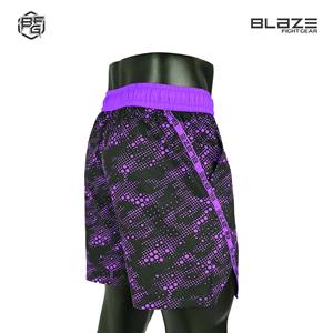 High Street Hommes Premium Qualité Confortable MMA Grappling Shorts De Boxe Ceinture Élastique Numérique Anti-Rides Motif - Product Image 5