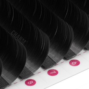 Extensiones de Pestañas CharmLash de Fibra PBT, Efecto Visón Sintético, Extensiones de Pestañas Láser, Pestañas de Visón Sintético Esponjosas, Proveedor Mayorista - Product Image 6