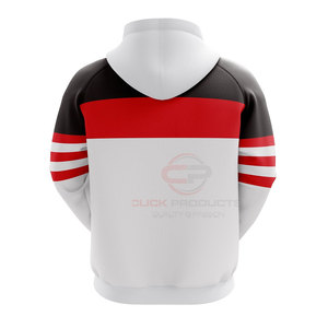 Sudadera con capucha de sublimación para hombre por encargo transpirable 100% algodón Uso de invierno servicio OEM con diseño de logotipo - Product Image 2