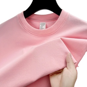 100% pur coton été haut de gamme marque hommes à manches courtes col rond style à la mode demi manches haut respirant - Product Image 1