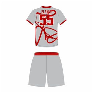 Maillot de football à sublimation personnalisé, vêtements d'équipe, uniforme de maillot de football, vêtements de sport Healy - Product Image 6