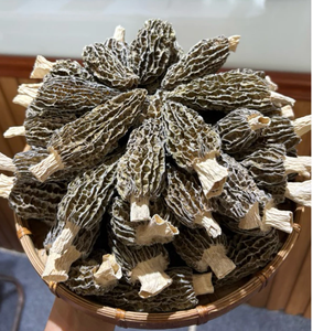 Hongo Morel seco Producto de Vietnam hecho con hongos silvestres naturales para cocinar y procesar alimentos - Product Image 5