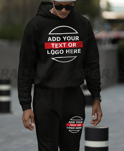 Conjunto Deportivo de Verano Unisex de Talla Grande, Estilo Holgado, 100% Algodón Cómodo, Diseño 2 en 1, Transpirable, Color Sólido - Product Image 5