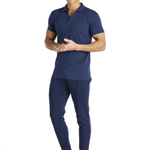 Camiseta de Golf de Manga Corta de Alta Calidad, 210g, Algodón Liso, Cuello Camisero, Diseño Personalizado con Logotipo Serigrafiado - Product Image 6