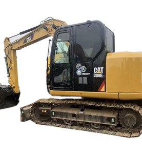 Équipement moteur EPA Caterpillar 308, excavatrice sur chenilles hydraulique d'occasion, Cat 8 tonnes, matériel de terrassement à vendre - Product Image 1