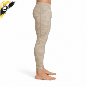 <b>Men</b> <b>Compression</b> <b>Leggings</b> Elastic Waist Quick Dry Breathable Supportive Fit Stretch Comfort Flexible Movement Fitness Training - Product Image 2