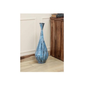 Vase de sol et mini-jardinière en métal au design moderne et écologique, nouvelle collection de décoration intérieure pour salon et fêtes de mariage - Product Image 1