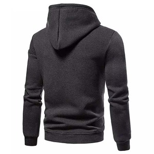 Survêtements pour hommes, haute qualité, bon marché, 100% coton, polaire, vêtements d'hiver, Gym, Fitness, Logo, prix de gros - Product Image 3