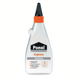 กาวไม้แบบเร่งด่วน 550 กรัม สำหรับไม้ไผ่และงานฝีมือ EN 204 D1 D2 ยี่ห้อ PONAL - Product Image 3
