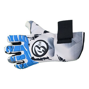 Gants de football sur mesure les plus tendances avec des gants de gardien de but d'entraînement de sport au doigt complet Gants de gardien de but en cuir du Pakistan - Product Image 5