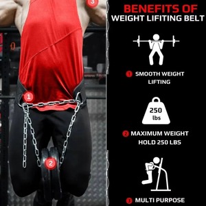 Cinturón de levantamiento de pesas de neopreno y EVA personalizado, accesorio de gimnasio para entrenamiento físico, venta al por mayor, cinturón de levantamiento de pesas con cierre automático - Product Image 6