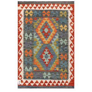 พรมกิลิมไมมาณา อัฟกานิสถาน ขนาด 125 x 81 ซม. ของตกแต่งผนัง - Product Image 1