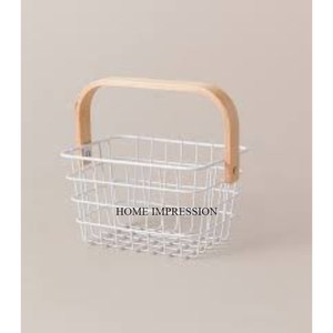 Metal <b>Wire</b> <b>Black</b> Color Powder Coated Most Fancy Unique Designer Large Size Storage Organization Fruits and Bread <b>Basket</b> Supplies - Product Image 4