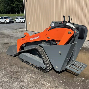Minicargadora de dirección deslizante de calidad NUEVO HURRICANE ZZ24 WALK BEHIND TRACK LOADER 6 Mini Skid Steers Loader - Product Image 1