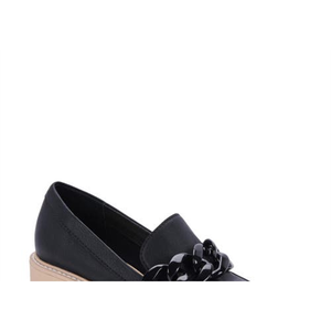 Mocassino Dolce Vita Haris con Plateau in Pelle Nera, Taglia 9 - Product Image 3