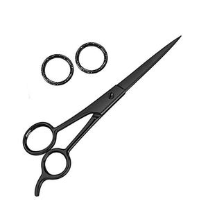 Ciseaux professionnels utilisés pour les barbiers et les salons de coiffure ciseaux de coiffeur professionnels en acier inoxydable de haute qualité - Product Image 1