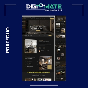 Creative Ecommerce <strong>Website</strong> <strong>Development</strong> for Hotels Make a Lasting Impression with Enterprise Version Stock Products - Product Image 3