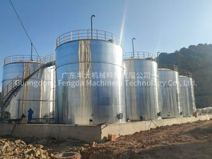 Bồn chứa thép không gỉ cỡ lớn Fengda - Product Image 3