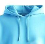 Sudaderas con Capucha de Algodón y Elastano para Hombre, con Logotipo Personalizado, Casuales de Invierno, Color Sólido, Alta Calidad, Ecológicas - Product Image 2