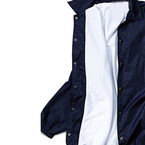 แจ็กเก็ตแฟชั่นสไตล์โค้ชสำหรับผู้ชายเสื้อผ้าแนวสตรีทน้ำหนักเบาแขนยาวใส่สบายเล่นกีฬาลำลองใส่ได้ทุกวัน - Product Image 2