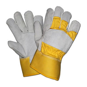 Gants de sécurité en cuir antidérapants et anticoupures à prix compétitif pour le travail, résistants aux coupures et antidérapants - Product Image 3