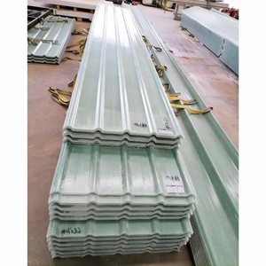 FRP clear Roofing Sheets/Fiberglass Reinforced <strong>Plastic</strong> <strong>Transparent</strong> Lighting Sheet/Anti-corrosive <strong>Roof</strong> Tiles - Product Image 1