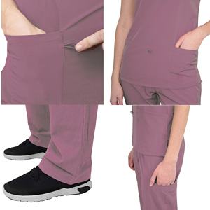 Tenue médicale homme et femme – Blouse d'hôpital de haute qualité pour infirmiers – Meilleure vente – Uniforme personnalisé pour hommes - Product Image 5