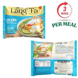 บะหมี่กึ่งสำเร็จรูปพร้อมซอสซีฟู้ดแพ็ค105กรัม30ชิ้นแพ็ค ISO HACCP OEM ผู้ผลิตในเวียดนามอาหารที่สะดวก - Product Image 2